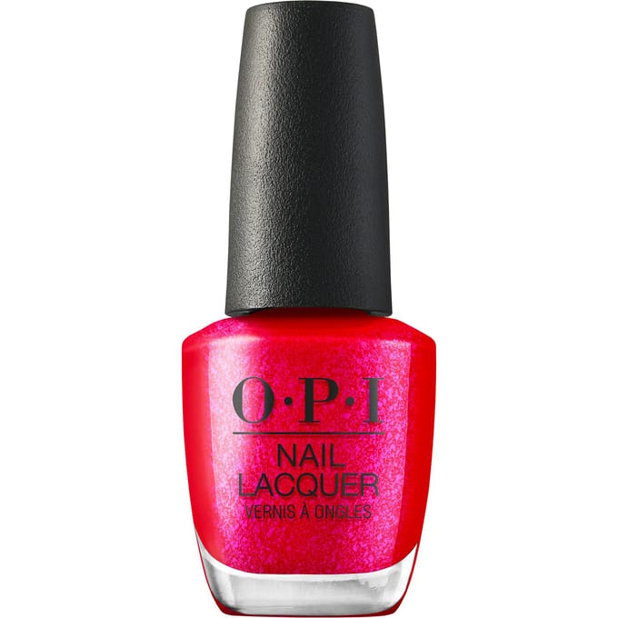 OPI - Nail Lacquer Big Apple Energy - 15ml - Rode Nagellak