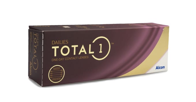 -2.50 - DAILIES TOTAL 1® - 30 pack - Daglenzen - BC 8.50 - Contactlenzen