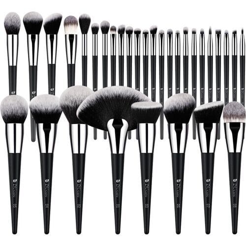 DUcare professionele make-upkwastenset, 32-delig,