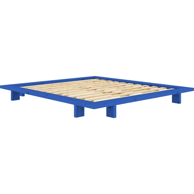 Karup Japan bed - KarupDesign407VividBlue - 180 x 200 cm