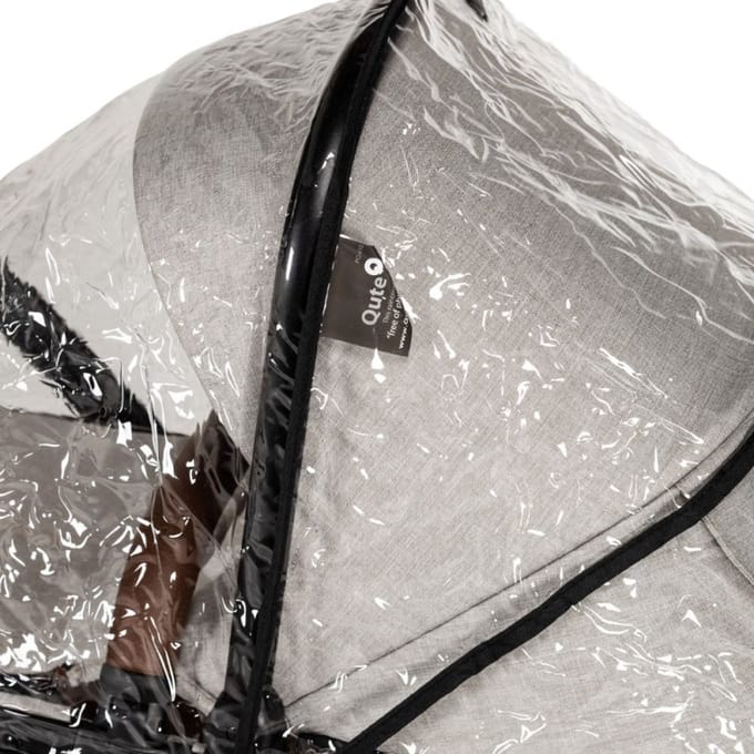 Qute Regenhoes 2 in 1 Q-Twin / Q-Cruiser 1.0/2.0