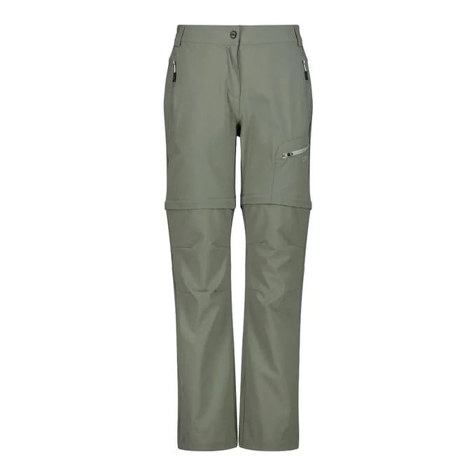 Cmp Zip Off 31t5116 Broek Groen S Vrouw