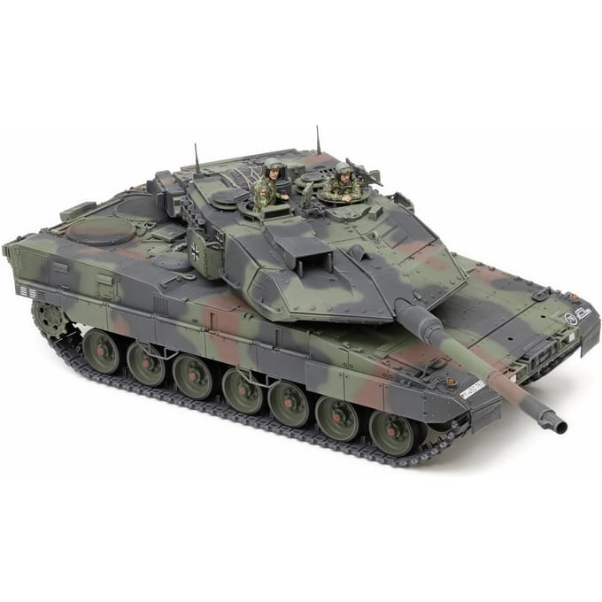 Tamiya Modelbouwpakket Militaire voertuigen - 35387 Leopard 2 A7V - German Main Battle Tank Plastic - 1:35 - Modelbouw