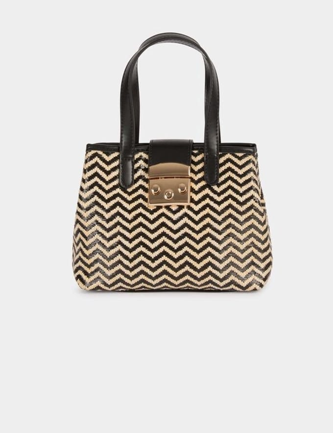 Morgan - Tote Bag 261-2Alizze Black - Maat : One Maat