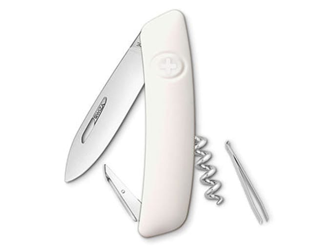 Swiza d01 zwitsers zakmes white