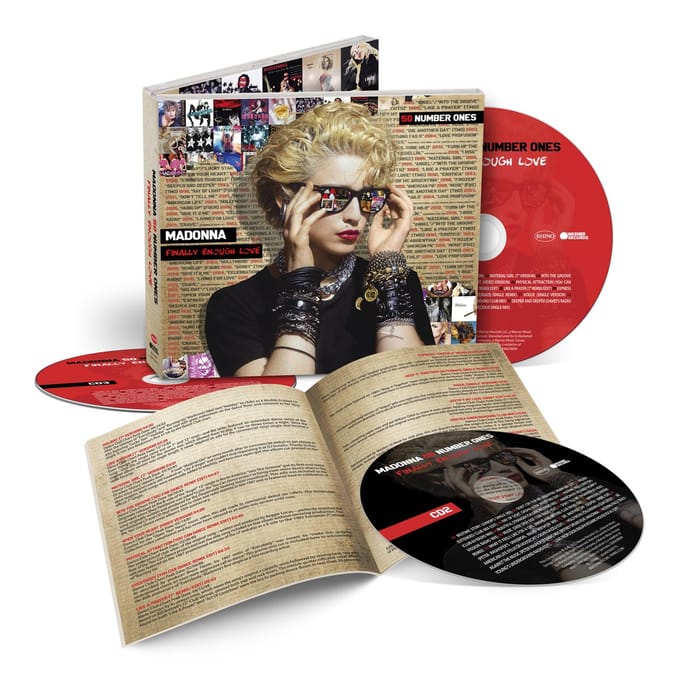Finally Enough Love (3CD)