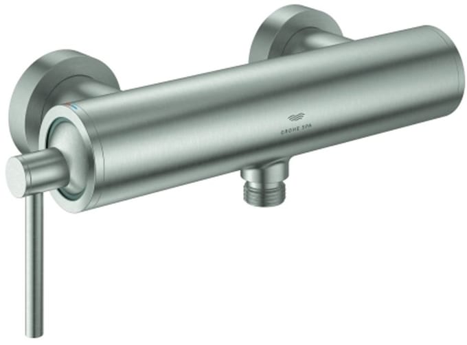 GROHE Ééngreeps-douchekraan Atrio 24366 wandmontage supersteel, 24366DC0
