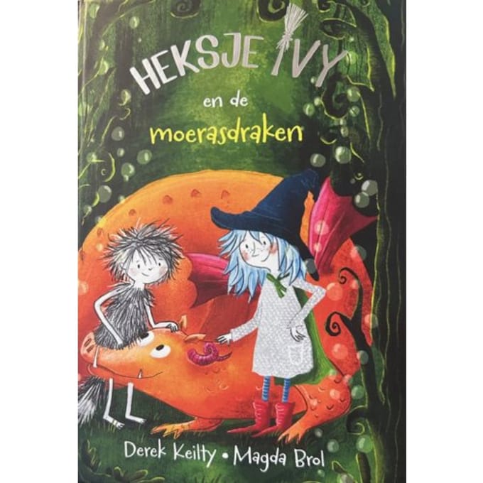 Heksje Ivy En De Moerasdraken - Derek Keilty