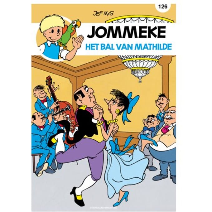 Het Bal Van Mathilde - Jommeke