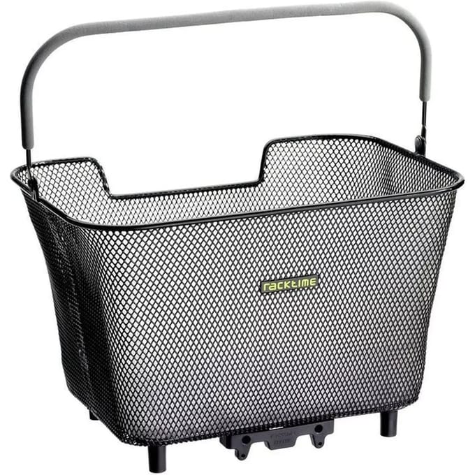 Snapit-fietsmandadapter inbegrepen Tubus Racktime baskit
