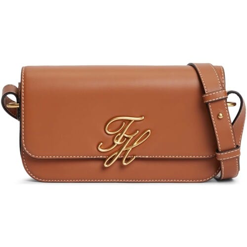 Tommy Hilfiger Th Script Flap Crossover Handtas - Fashion Wear - Vrouwen