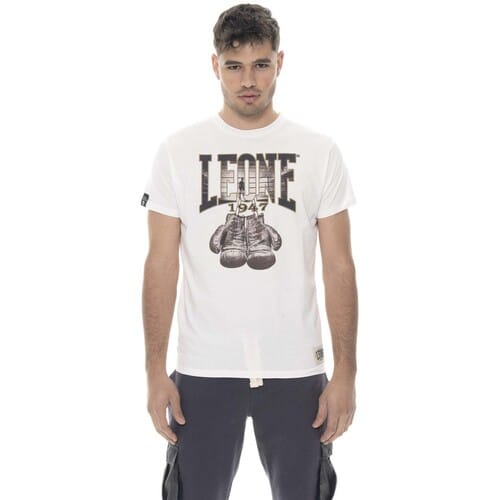 T-shirt Korte Mouw Leone 1947 Man Short Sleeves Graphics
