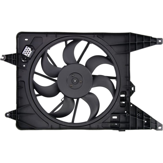 Koelventilatorwiel, motorkoeling NISSENS 85890