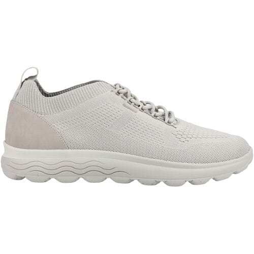 GEOX SPHERICA HEREN Sneakers - LICHTGRIJS/GRIJS