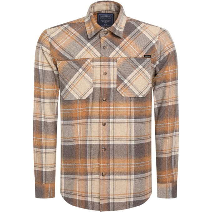 Gabbiano - Heren Overshirt - 333521 - 809 Yellow Used