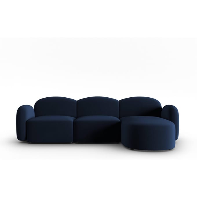 Hoekbank Blair rechts velvet | Micadoni Home