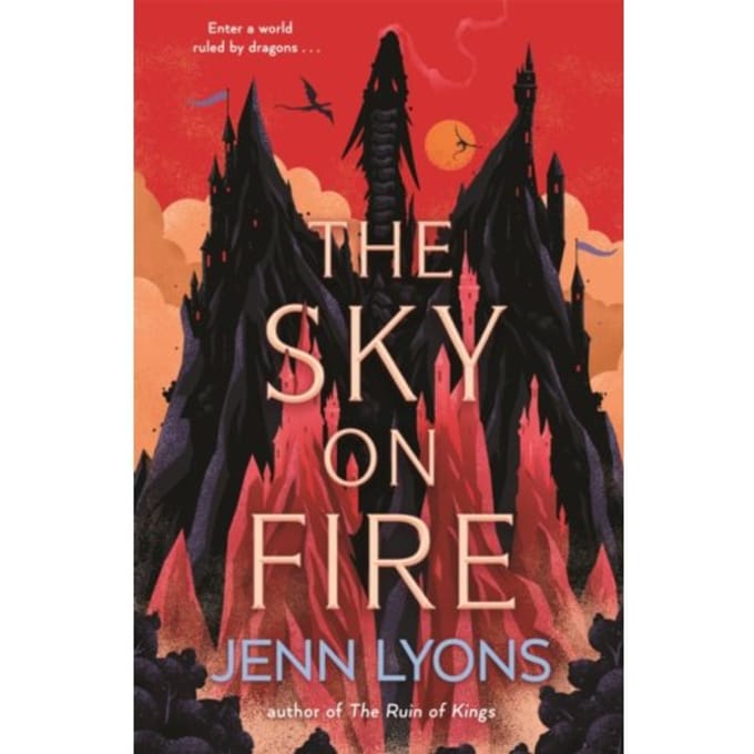 The Sky On Fire - Jenn Lyons