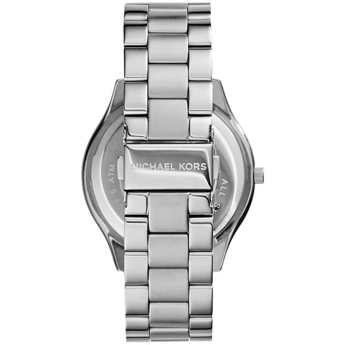 Michael Kors Dameshorloge Kwarts Zwart & Zilver
