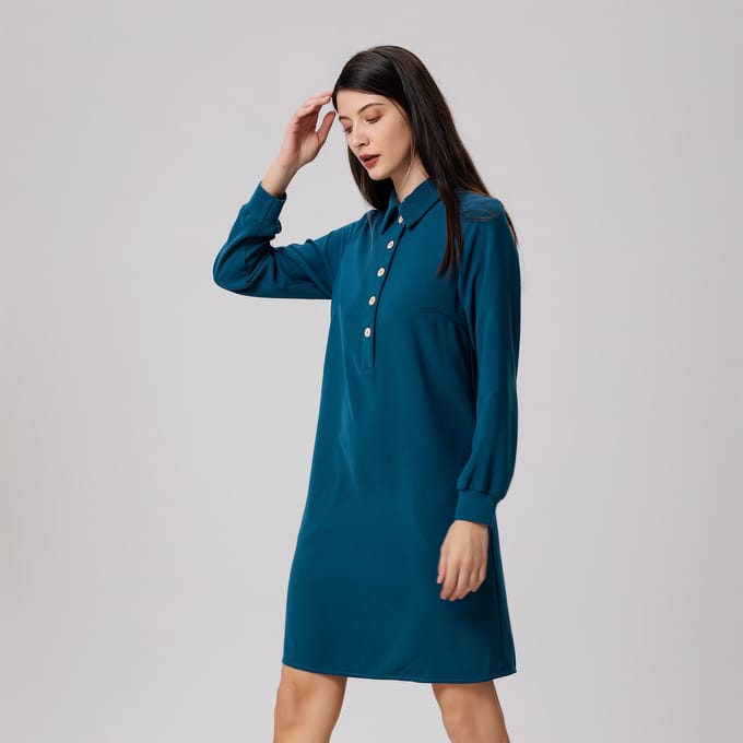 Polo-jurk