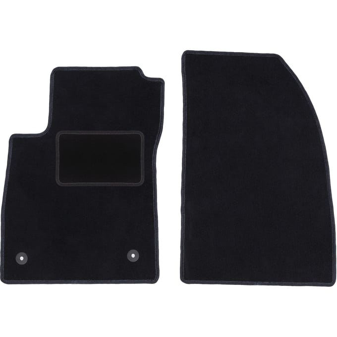 Matten vooraan zwart voor: Opel Mokka crossover (2012-2016)