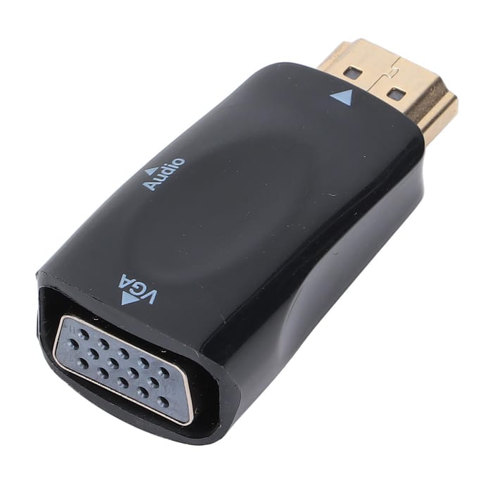 HighDefinition Multimedia Interface naar VGA Adapter Vrouwelijk naar Mannelijk 1080P Converter Met o Kabel