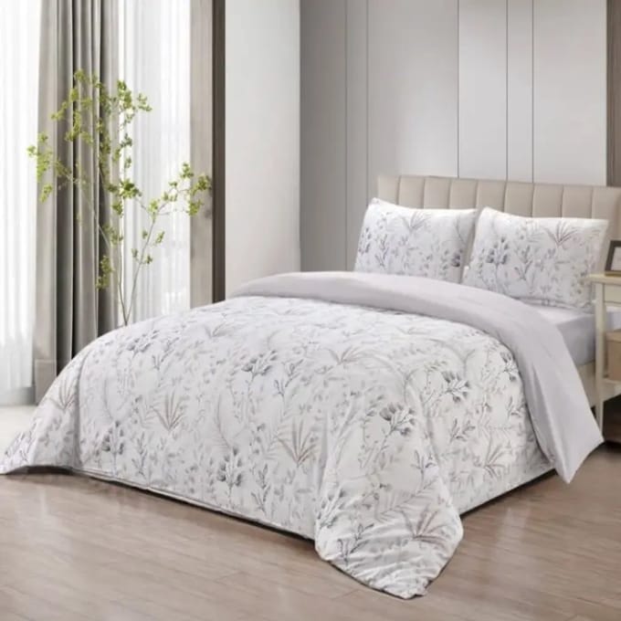 Lavella dekbedovertrek set Dilara 4-delig microvezel 200x220/180x200+30/60x70
