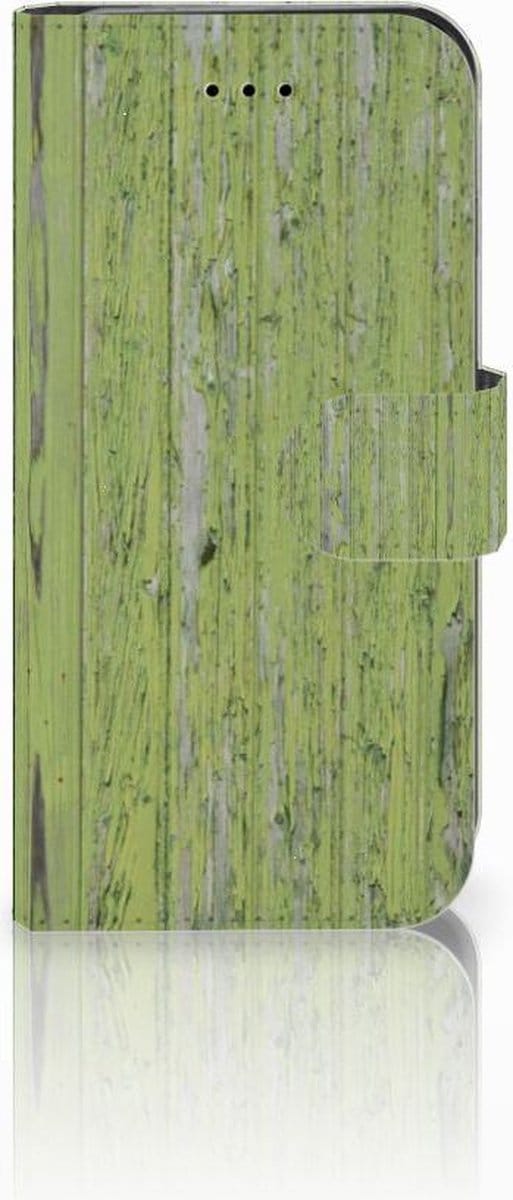 iPhone 7 | 8 | SE (2020) | SE (2022) Book Style Case Green Wood