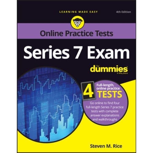 Series 7 Exam For Dummies - Steven M. Rice