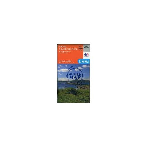 Oban And North Lorn - Ordnance Survey