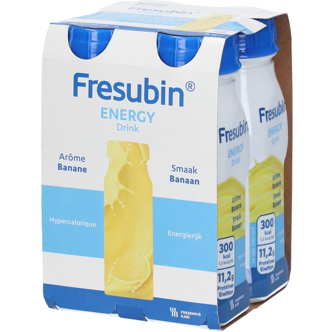 Fresubin Energy Drink Banaan 4x200 Drinkbare oplossing