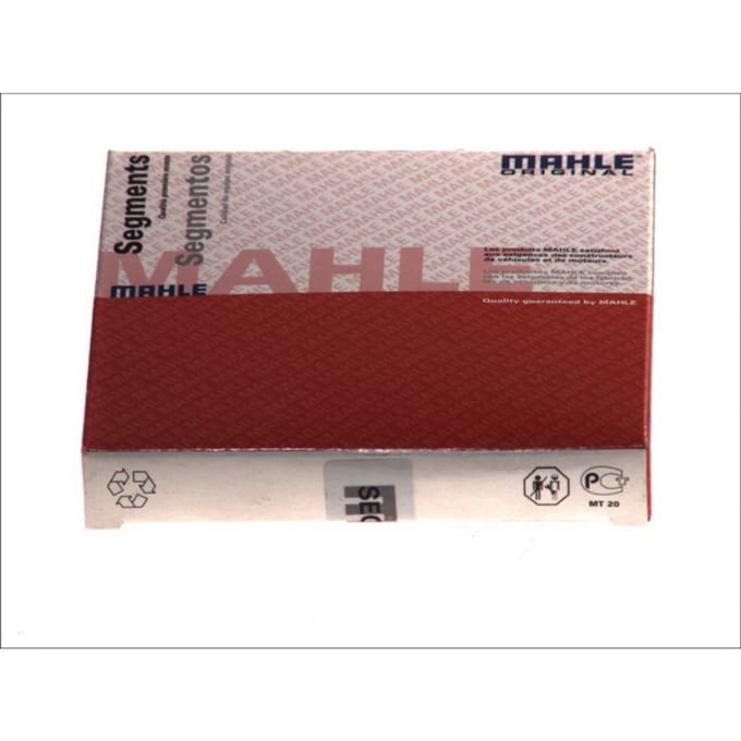 Zuigerveren set MAHLE 040 05 N0
