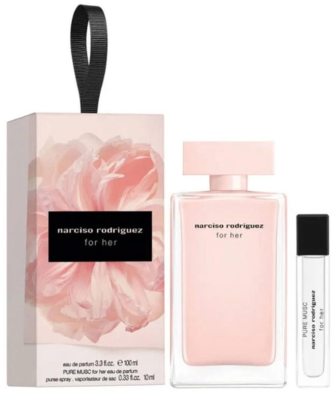 Narciso Rodriguez For Her Eau de Toilette Giftset