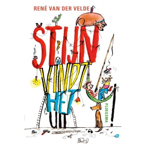 Stijn Vindt Het Uit - Stijn, Uitvinder - René van der Velde