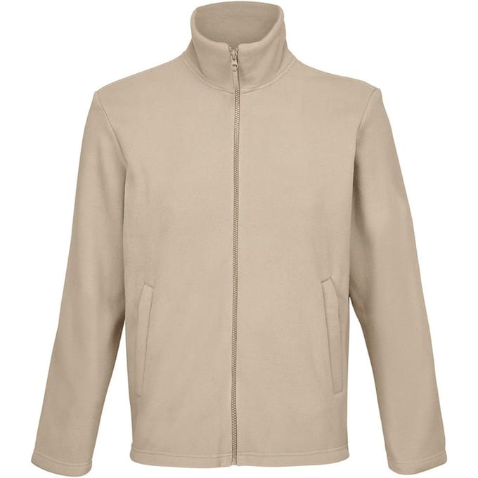 SOLS Unisex Microfleece Jas voor volwassenen (Touw)