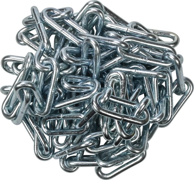 Benson Ketting - metaal - beveiligen en verplaatsen - 3 meter x 6 mm