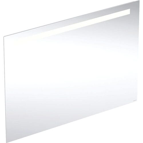 Geberit bathroom mirror 100 cm with top lighting