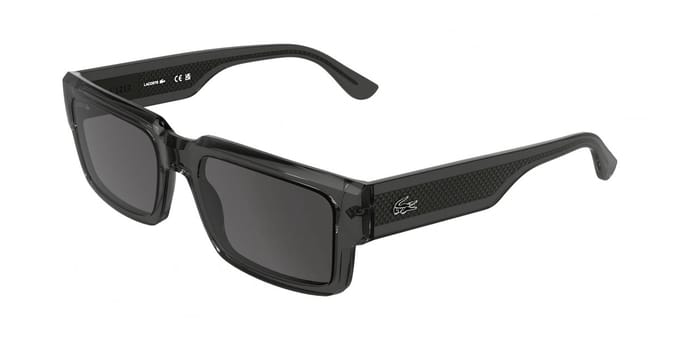 Lacoste L6082S Transparent dark grey 55/19/145 UNISEX Zonnebrillen