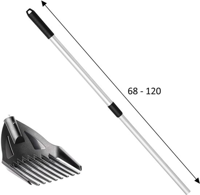 Dailygoody - Multifunctionele riek - Tuinonderhoud - 3-in-1