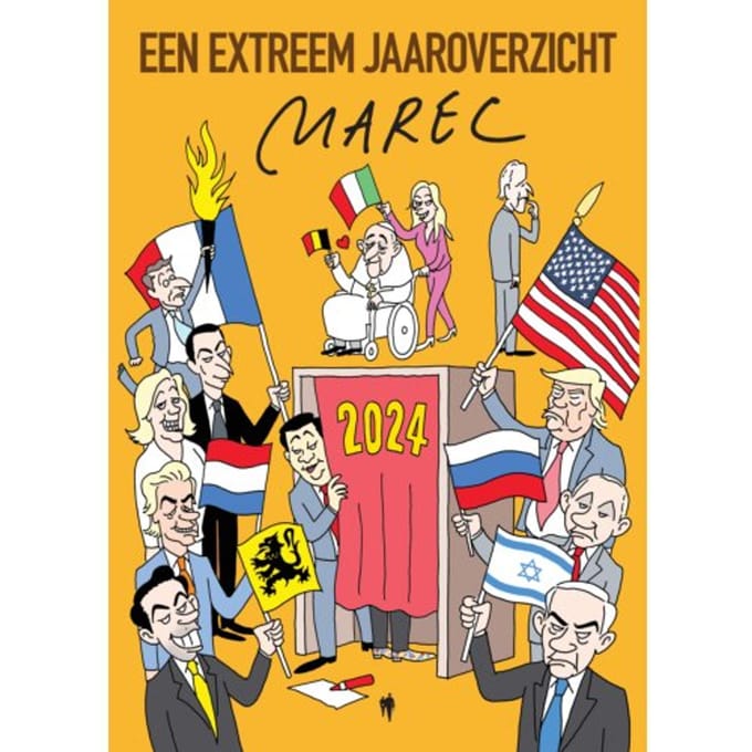 Een Extreem Jaaroverzicht 2024 - Marec