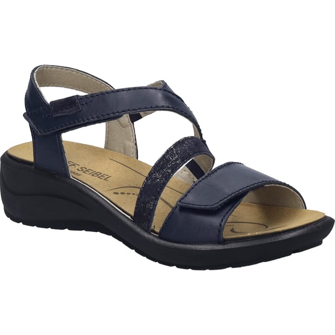 JOSEF SEIBEL Dames Sandaal Annecy 12 in blauw