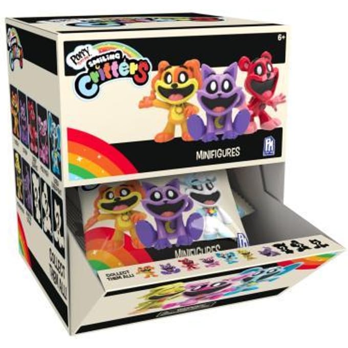 Poppy Playtime - Minifigures - S3 Critte Poppetjes en figuren