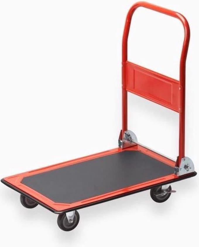 MEISTER – ME8985400 – Platformwagen – 150 kg – Antislip 730x470