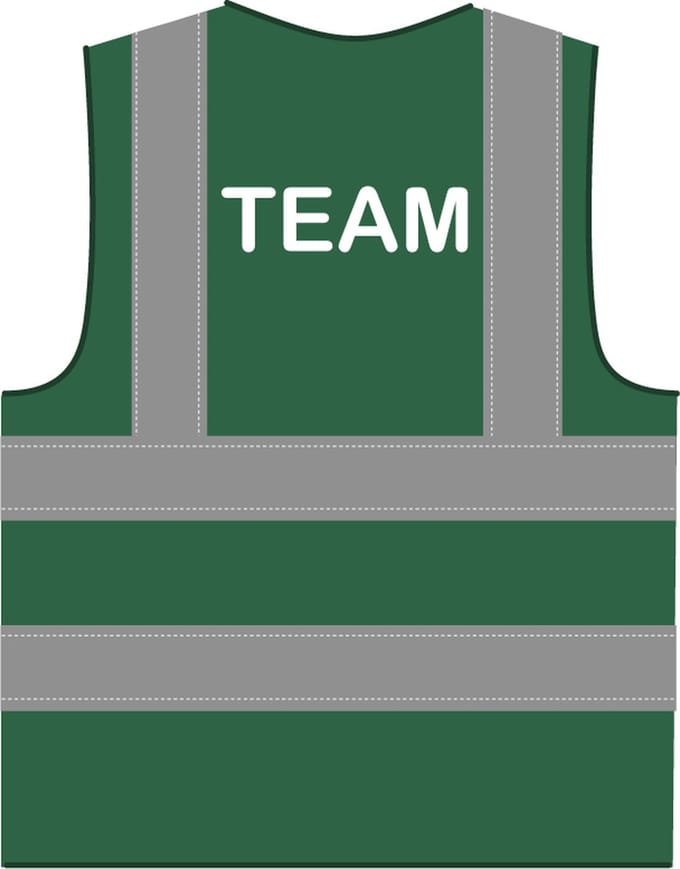 Team hesje RWS donkergroen
