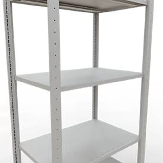 SCHULTE Lagertechnik - Stapelvoet met lengtevergrendeling - 2000x750x500 mm, type 150 kg