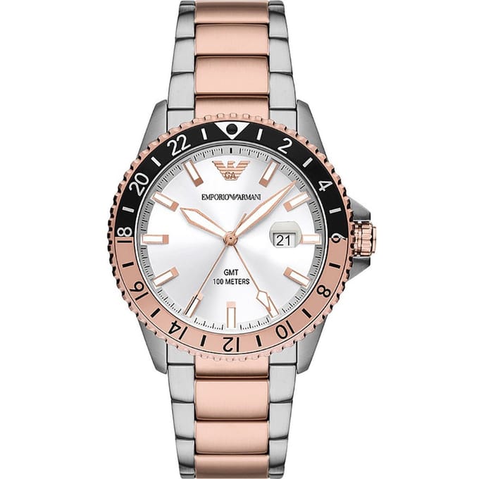 Emporio Armani Diver Heren Horloge Multi AR11591