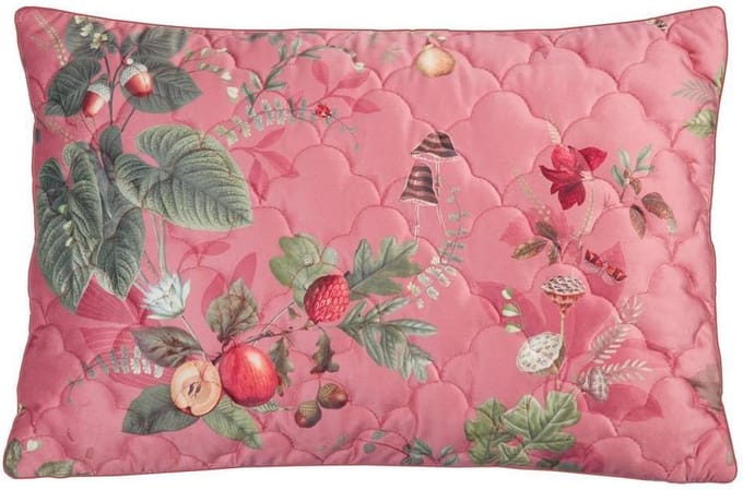 Pip Studio Fall In Leaf Quilted Sierkussen Pink 42 x 65 cm