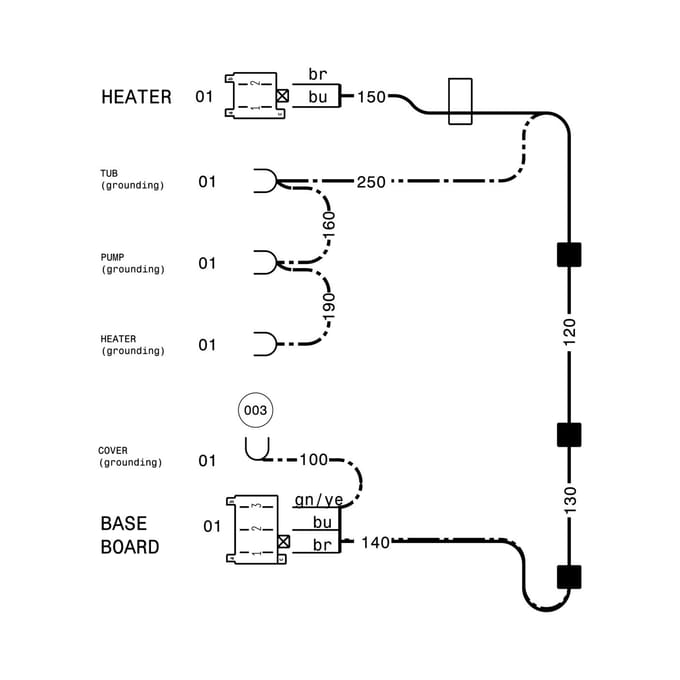 AEG kabel 8074839021