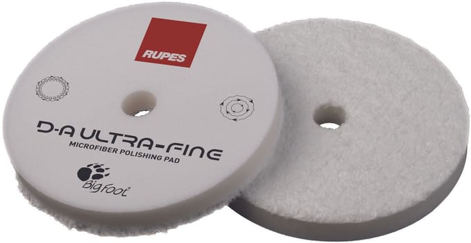 RUPES D-A ULTRA FINE Microvezel Polijstpad 150-180mm