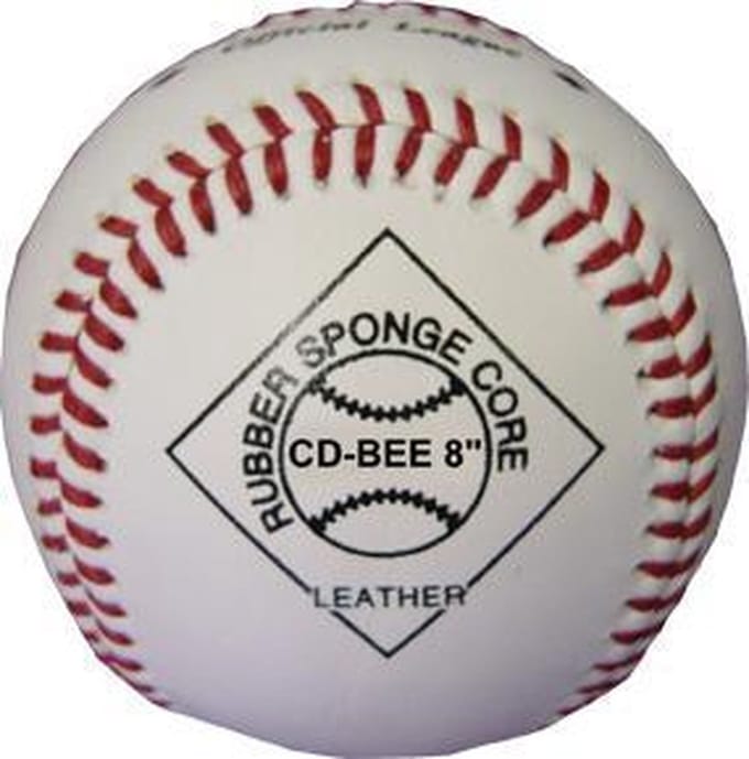 Covee/Diamond CD-BEE 8 inch Jeugd Safety Honkbal (3-pack)