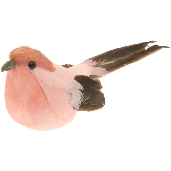 Rico Design "Vogel met Clip" - Apricot